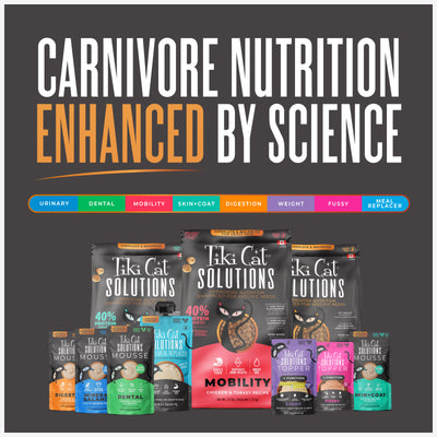 Tiki Cat Special Mousse Skin & Coat Salmon Recipe in Broth Wet Cat Food - Product Highlights 7 - Tiki Cat - PetMax Canada