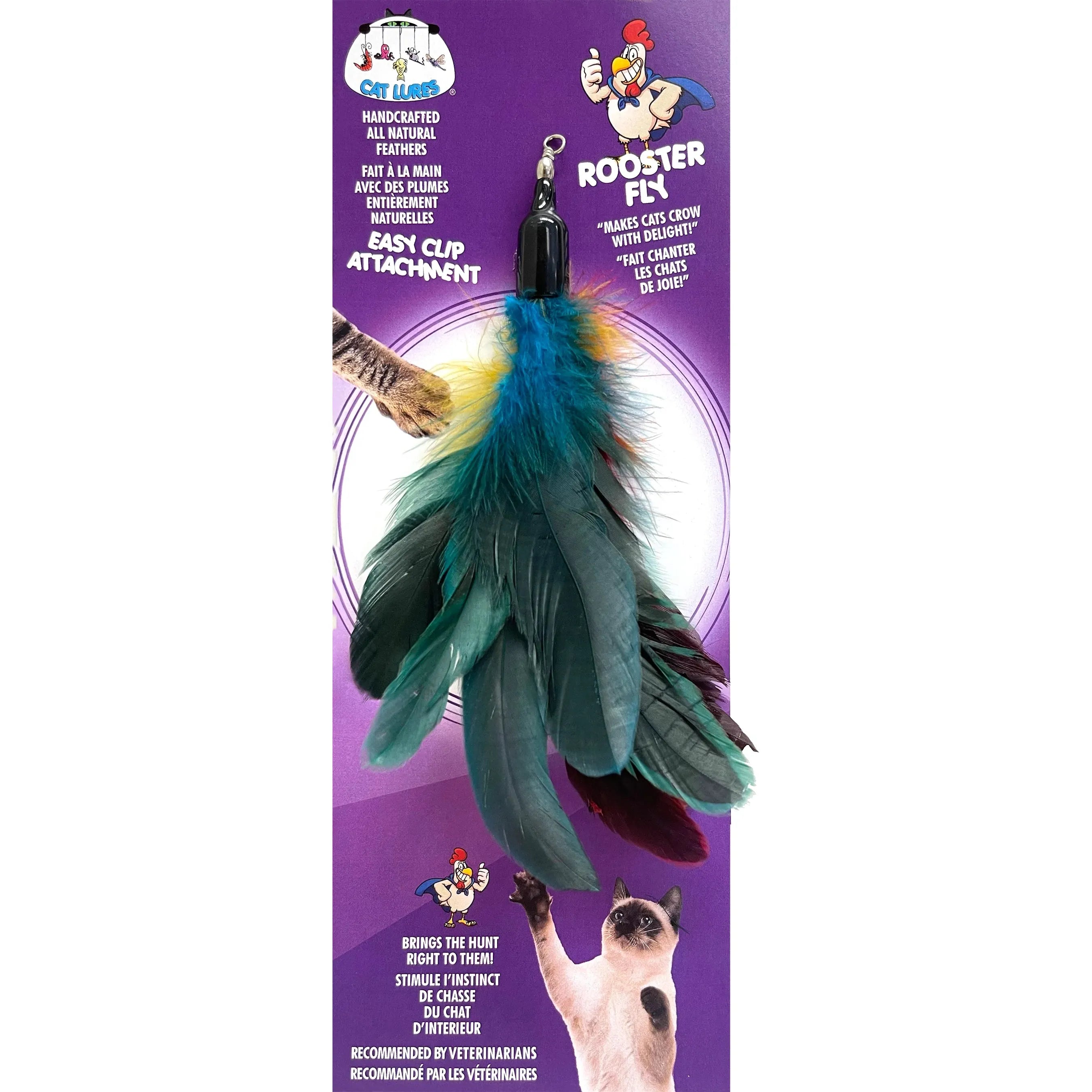 Cat Lures Rooster Fly Attachment