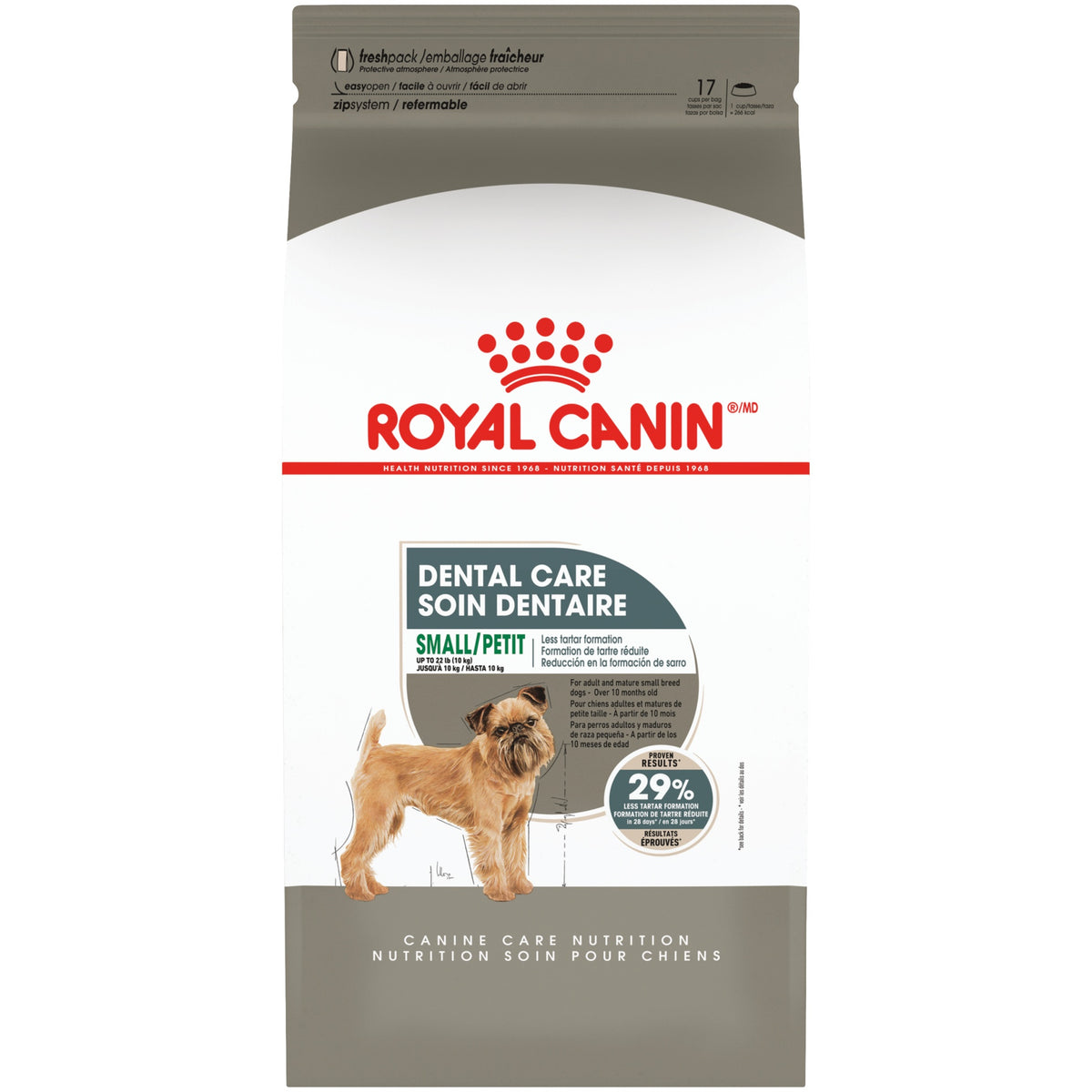 Royal Canin Small Dental Care Dry Dog Food - 1.36 Kg - Dog Food - Royal Canin - PetMax Canada