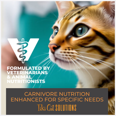 Tiki Cat Solutions Mousse Mineral Balance Tuna & Salmon Recipe Wet Cat Food - Product Highlights 6 - Tiki Cat - PetMax Canada