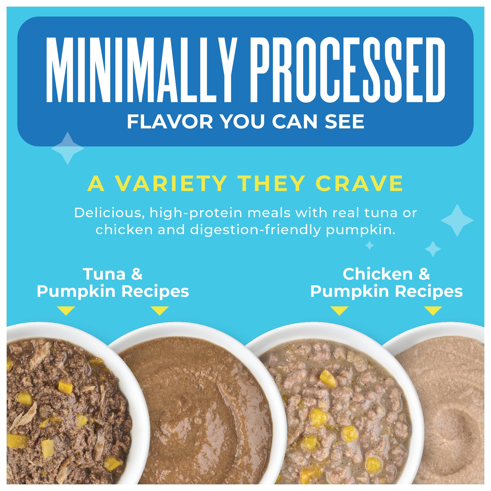 Tiki Cat Aloha Friends Tuna, Tilapia & Pumpkin Recipe in Broth Wet Cat Food - Product Highlights 5 - Tiki Cat - PetMax Canada