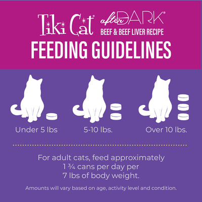 Tiki Cat After Dark Pâté Variety Pack Canned Wet Cat Food - Product Highlights 6 - Tiki Cat - PetMax Canada