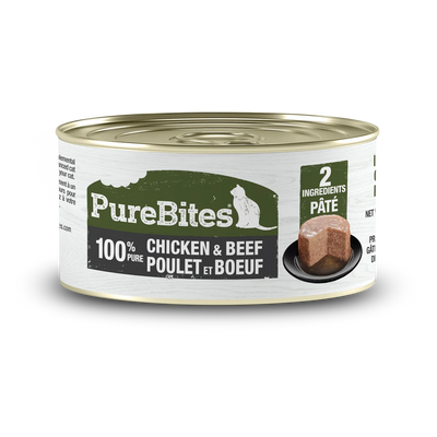 Pure Bites 100% Pure Chicken And Beef Topper for Cats
