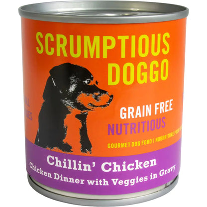 Scrumptious Doggo Chicken & Veggie Dinner Wet Dog Food