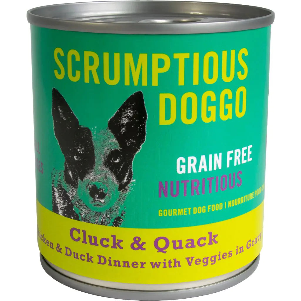 Scrumptious Doggo Chicken Duck & Veggie Dinner Wet Dog Food