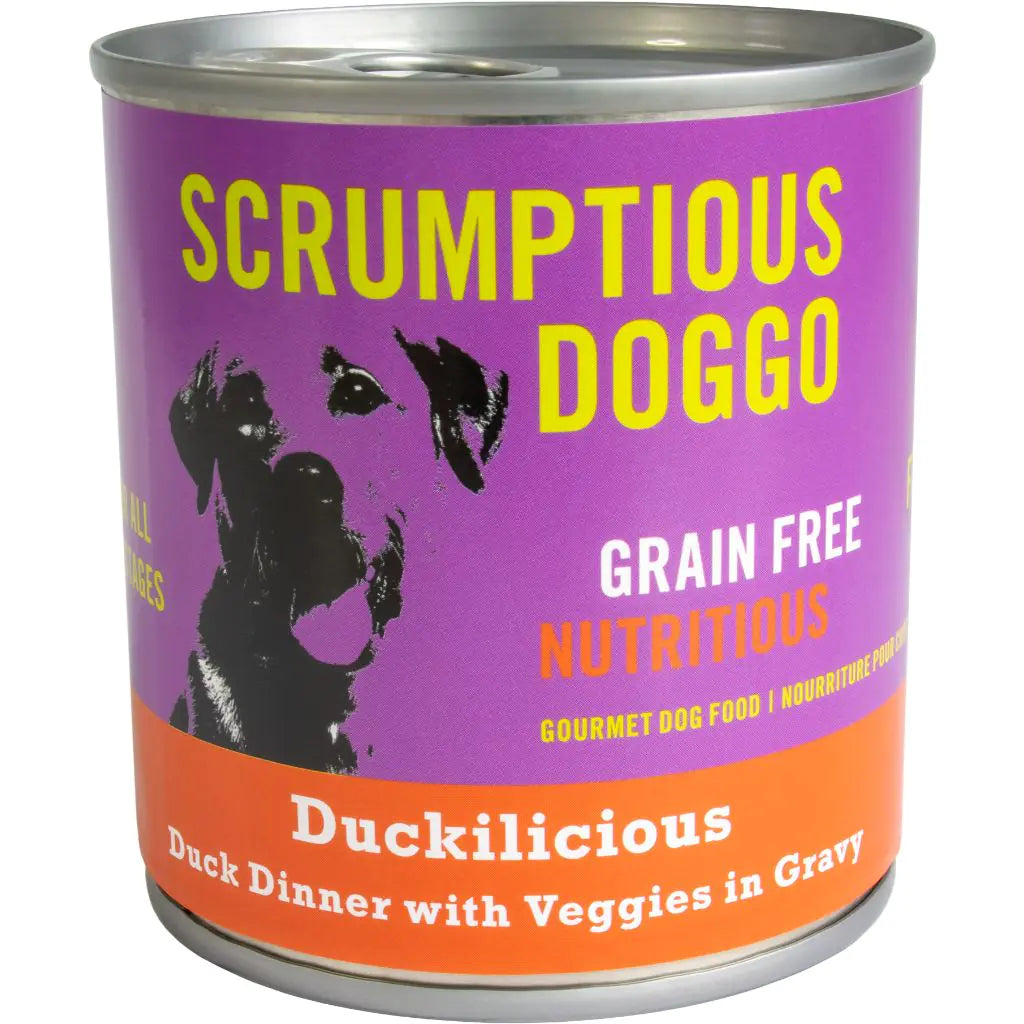 Scrumptious Doggo Duck & Veggie Dinner Wet Dog Food