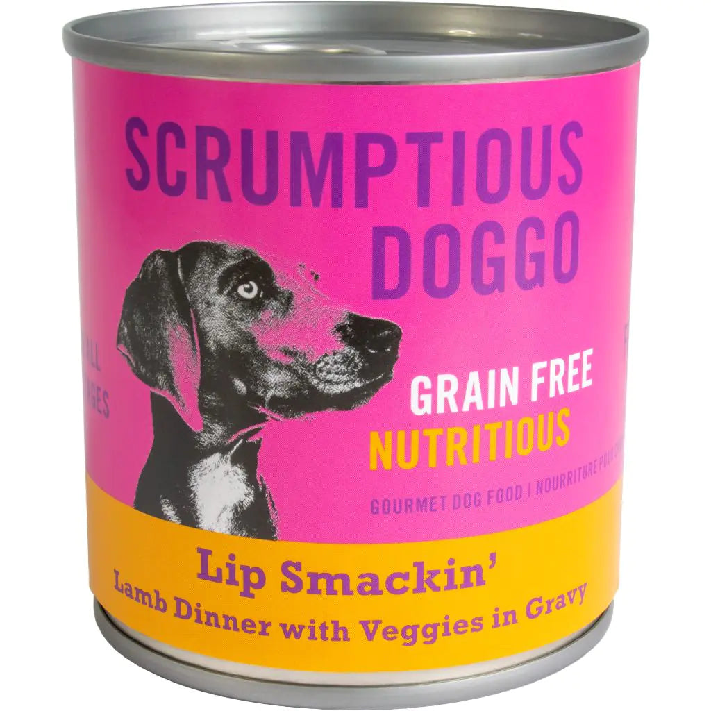 Scrumptious Doggo Lamb & Veggie Dinner Wet Dog Food