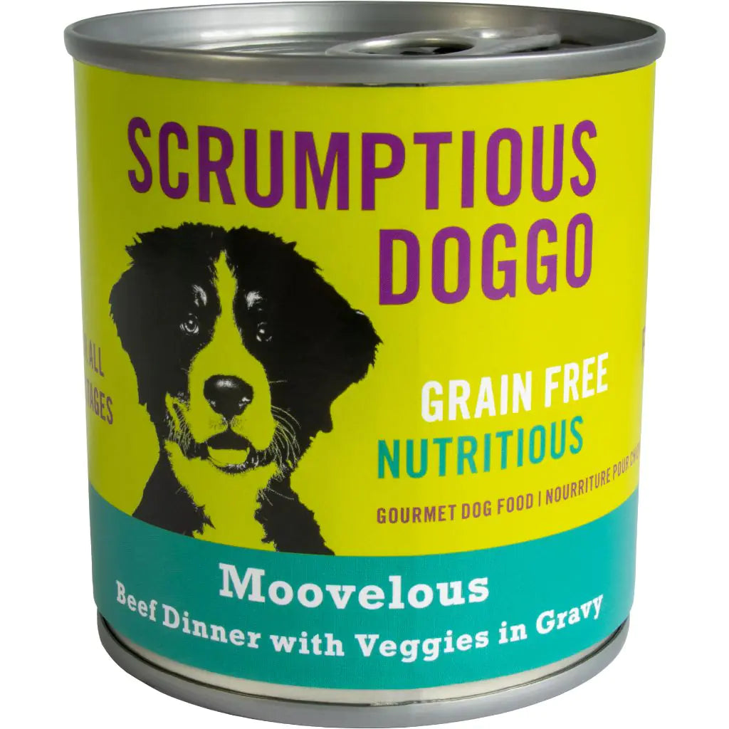 Scrumptious Doggo Beef & Veggie Dinner Wet Dog Food