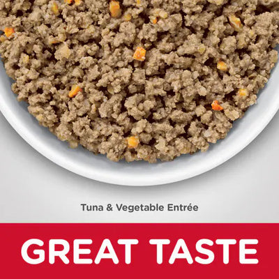 Hill's Science Diet Sensitive Stomach & Skin Tuna & Vegetable Cat Food - Food Texture - Hill's Science Diet - PetMax Canada