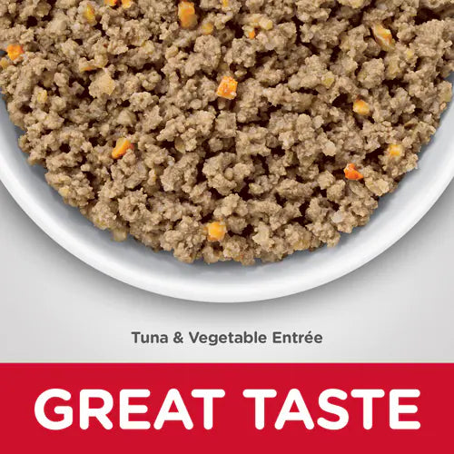 Hill's Science Diet Sensitive Stomach & Skin Tuna & Vegetable Cat Food - Food Texture - Hill's Science Diet - PetMax Canada