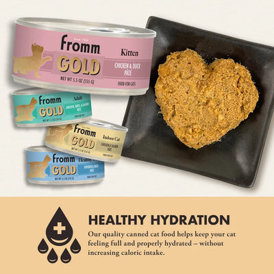 Fromm Gold Cat Can Kitten Chicken & Duck Pate