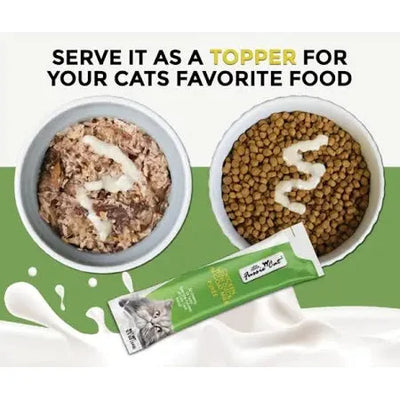 Fussie Cat Puree Tubes Chicken with Duck in Goats Milk