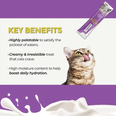 Fussie Cat Puree Tubes Chicken in Goats Milk