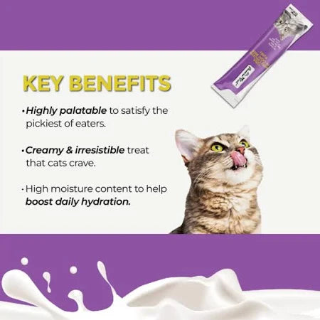 Fussie Cat Puree Tubes Chicken in Goats Milk