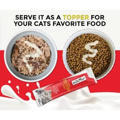 Fussie Cat Puree Tubes Tuna with Salmon in Goats Milk