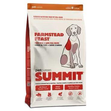 Summit Farmstead Feast Pork Meal + Lamb Meal Recipe For Adult Dogs - 2.27 Kg - Dog Food - Summit - PetMax Canada