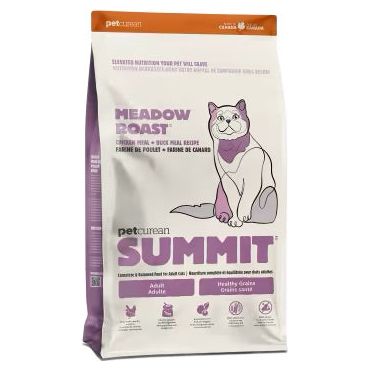 Summit Meadow Roast Chicken Meal + Duck Meal Recipe for Adult Cats  Cat Food  | PetMax Canada