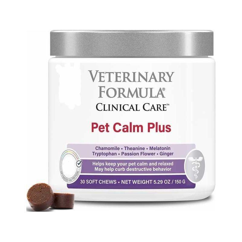 Veterinary Formula Clinical Care Pet Calm Supplement - 30 Count - Health Care - Synergy Labs - PetMax Canada