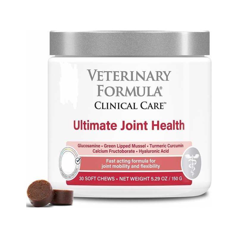 Veterinary Formula Clinical Care Hip and Joint Supplement - 30 Count - Health Care - Synergy Labs - PetMax Canada