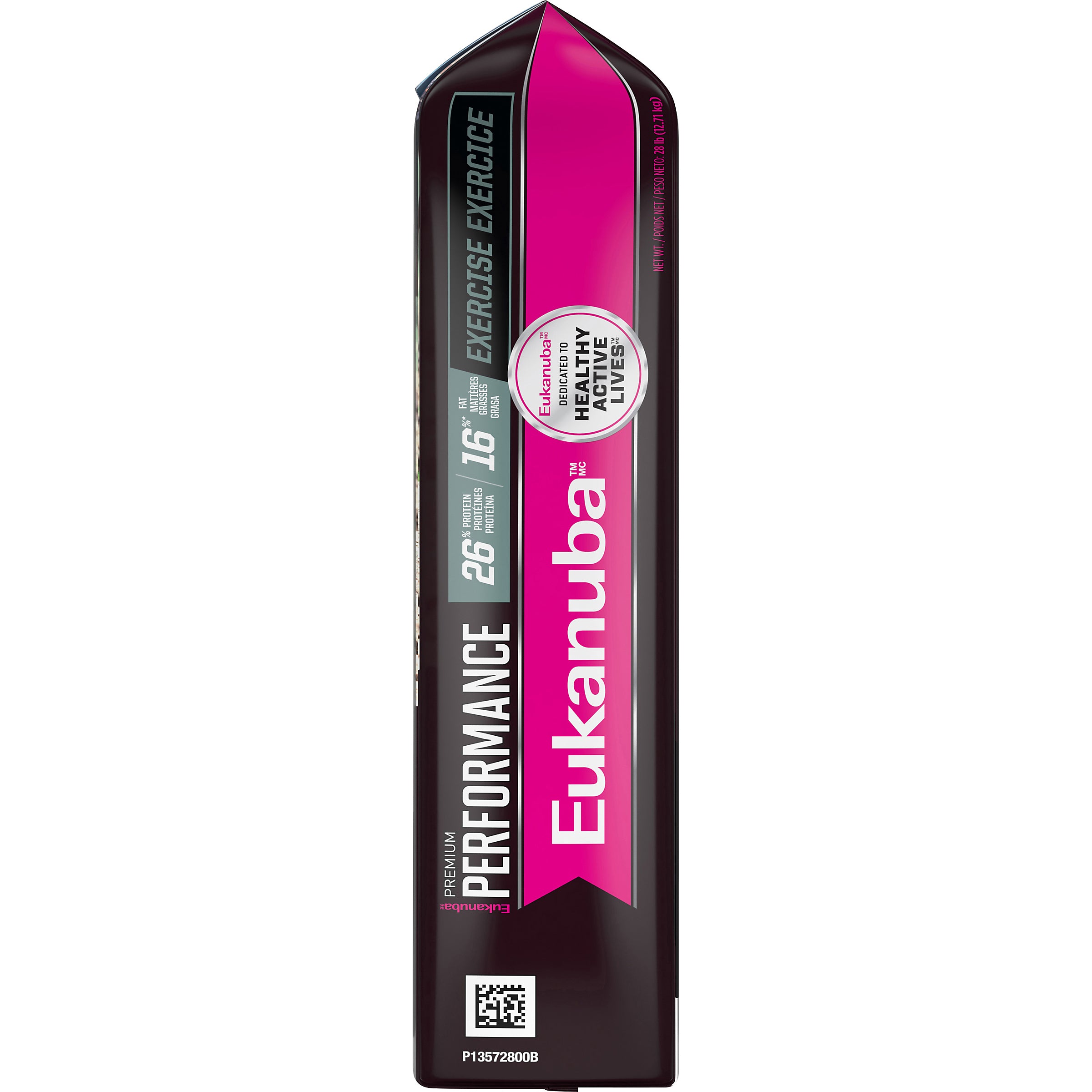 Eukanuba Premium Performance 26/16 Exercise Dry Dog Food - 12.7 Kg - Dog Food - Eukanuba - PetMax Canada