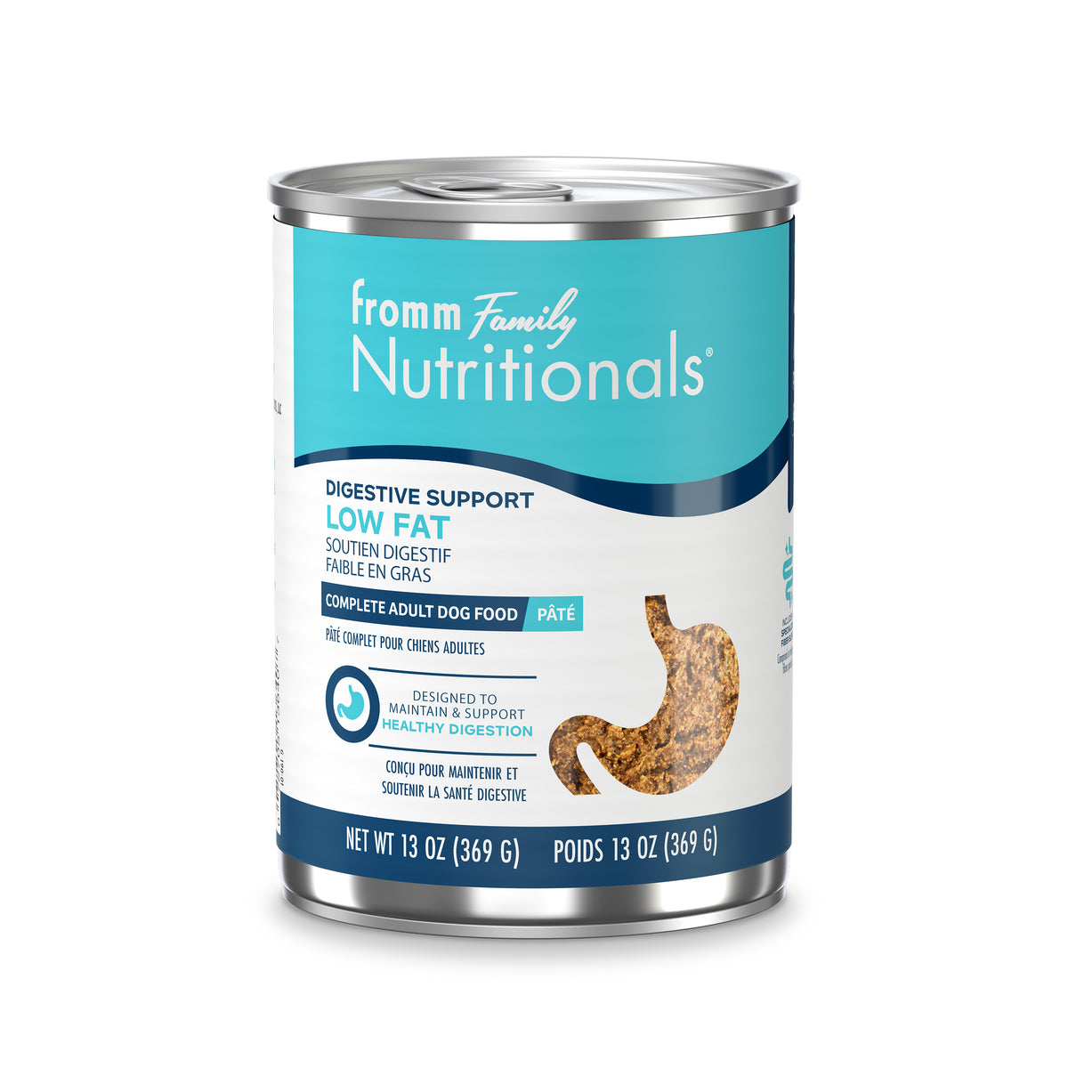 Fromm Nutritionals Digestive Support Low Fat Pâté Canned Dog Food - Canned Dog Food - Fromm - PetMax Canada