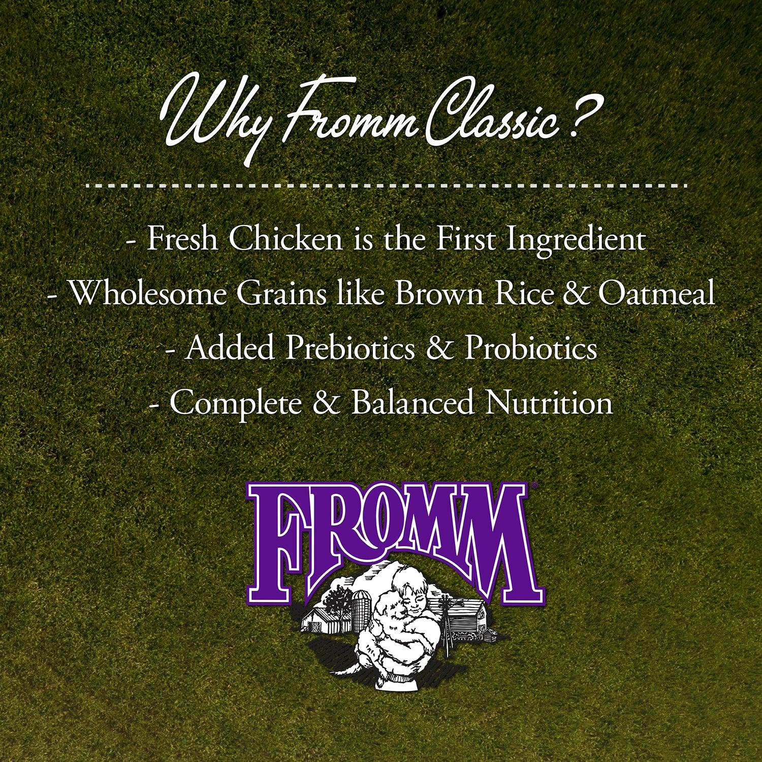 Fromm Classic Adult Dog Food - 2.25 Kg - Dog Food - Fromm - PetMax Canada
