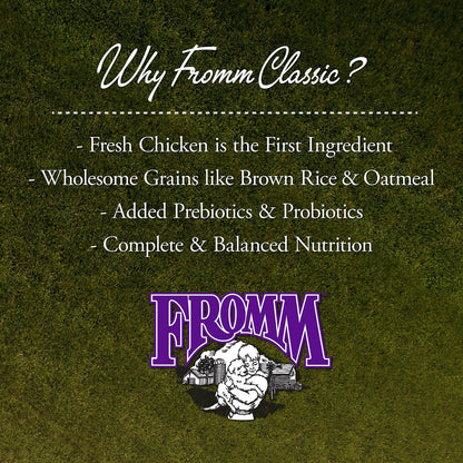 Fromm Classic Adult Dog Food - 2.25 Kg - Dog Food - Fromm - PetMax Canada