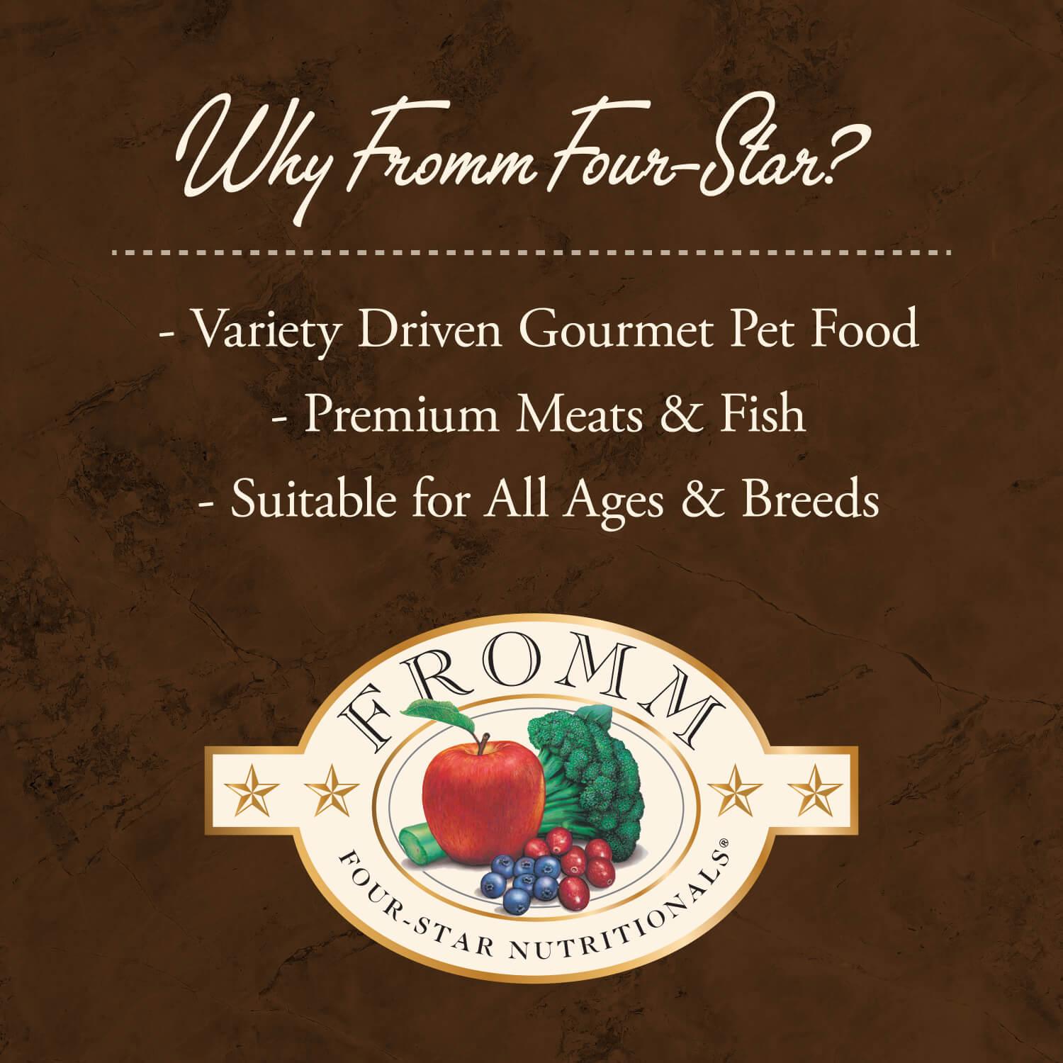 Fromm Four Star Cat Adult Surf & Turf Recipe - 1.8 kg - Cat Food - Fromm - PetMax Canada