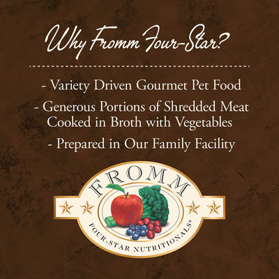 Fromm Four Star Dog Shredded Chicken In Gravy