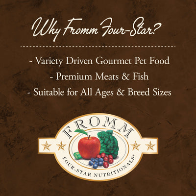 Fromm Four Star Canine Beef Frittata