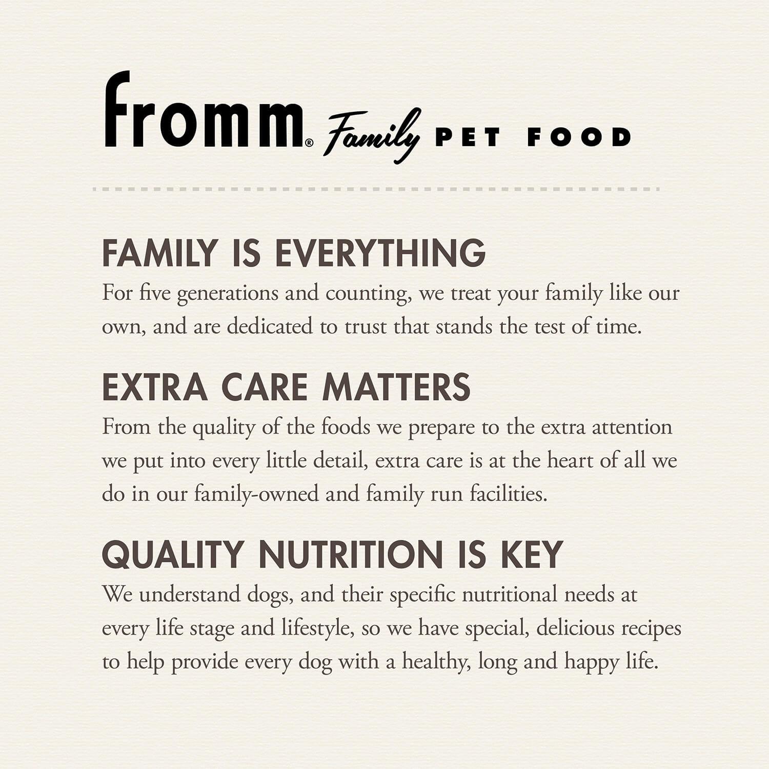 Fromm Classic Adult Dog Food - 2.25 Kg - Dog Food - Fromm - PetMax Canada