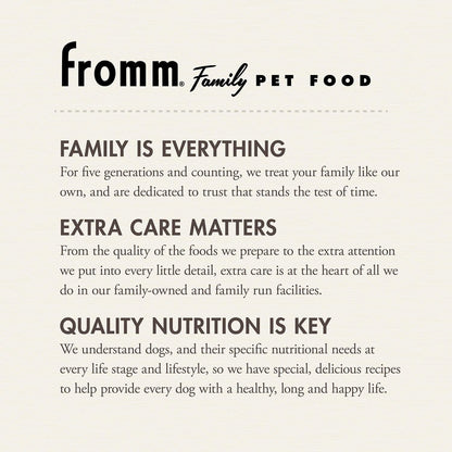 Fromm Classic Adult Dog Food - 2.25 Kg - Dog Food - Fromm - PetMax Canada