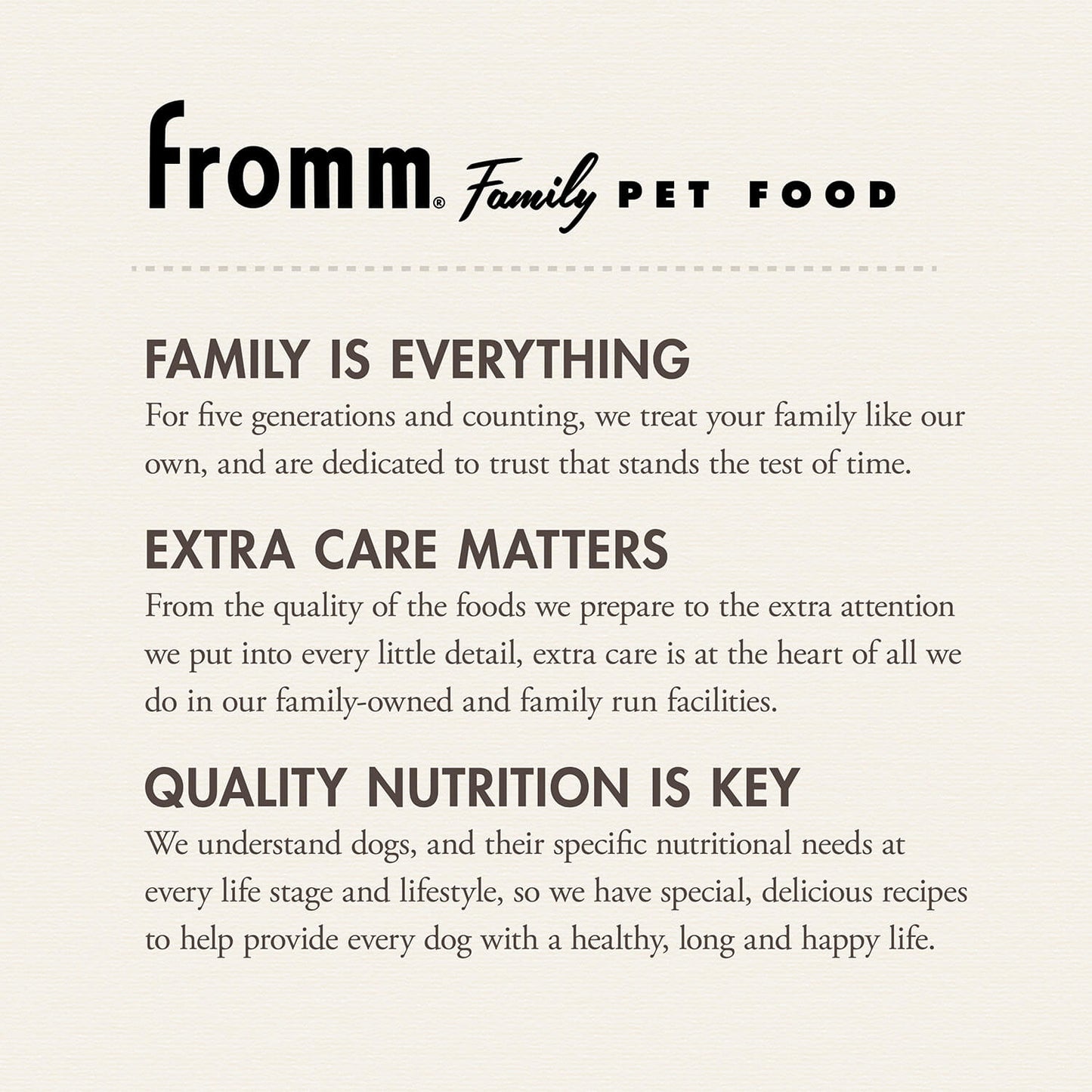 Fromm Classic Mature Dog Food  Dog Food  | PetMax Canada