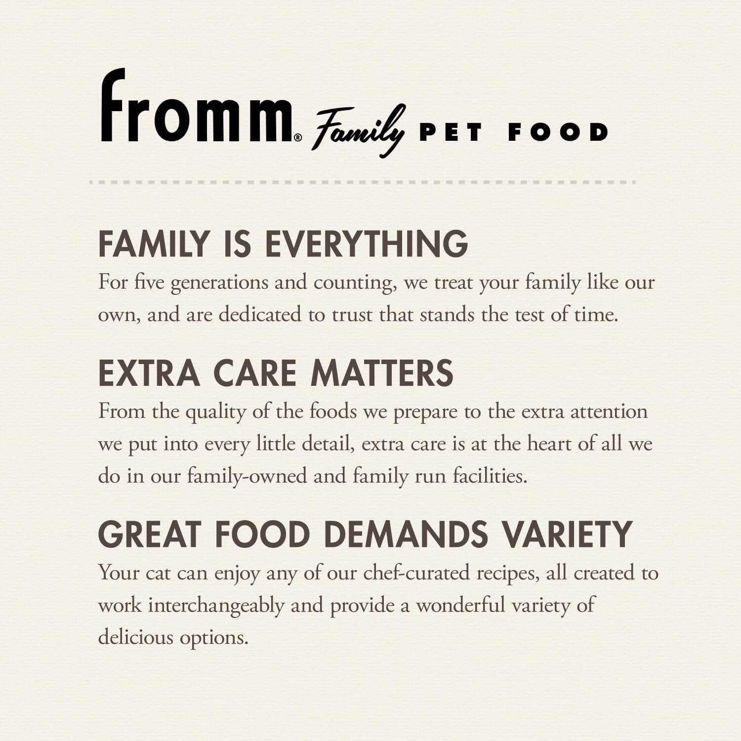 Fromm Four Star Cat Adult Surf & Turf Recipe  Cat Food  | PetMax Canada