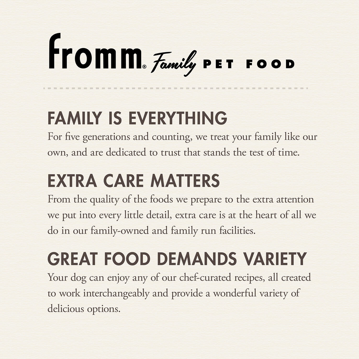 Fromm Four Star Canine Beef Frittata