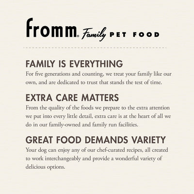 Fromm Four Star Canine Beef Frittata