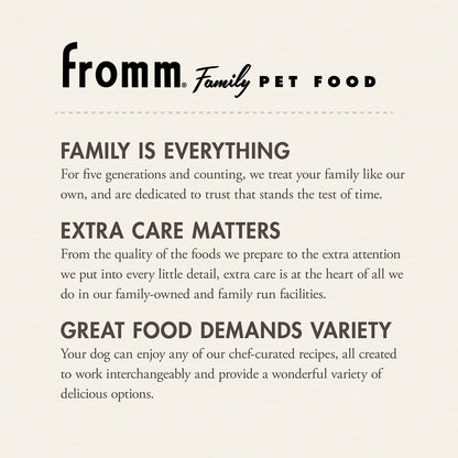 Fromm Four Star Canine Beef Frittata