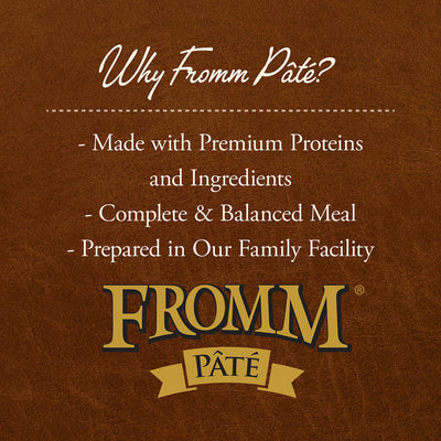 Fromm Canned Dog Food Chicken And Rice Pate