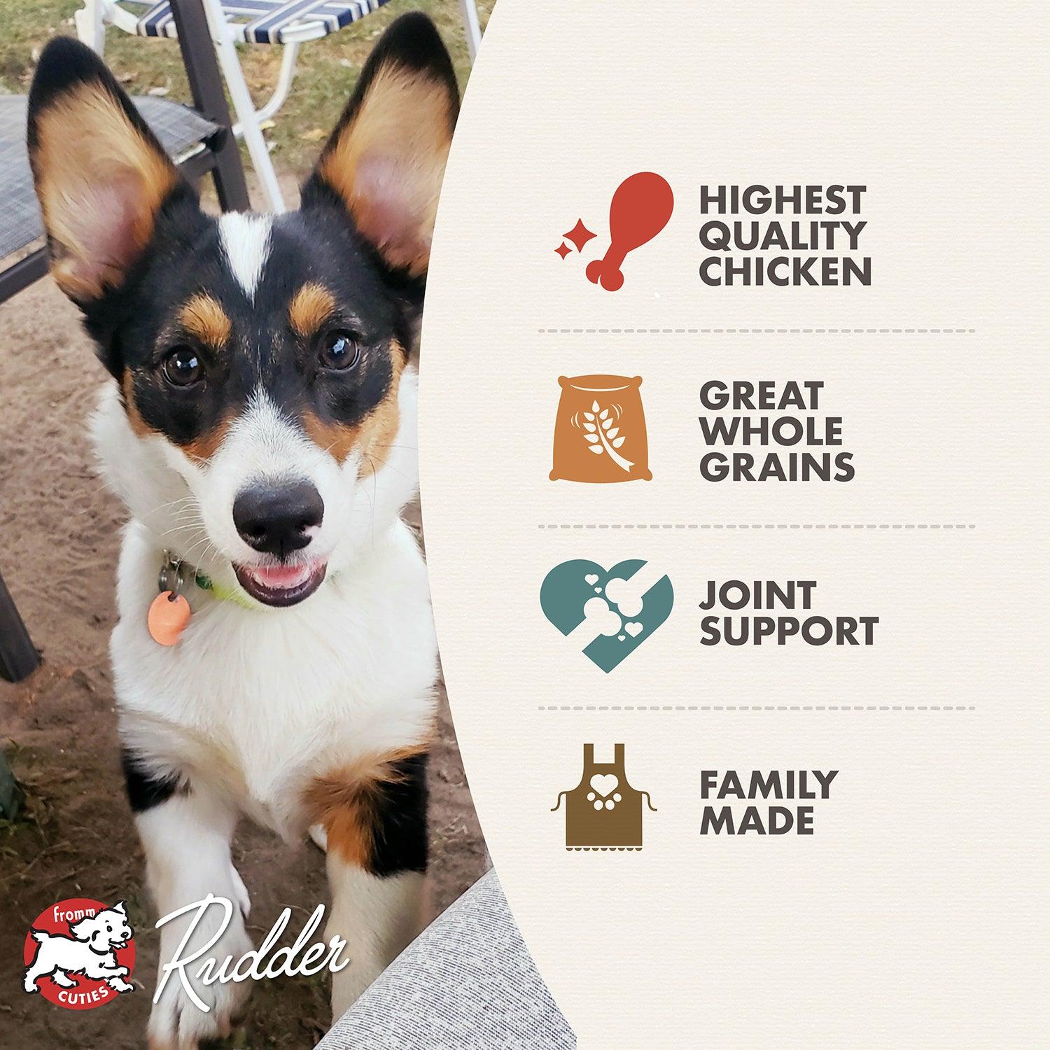 Fromm Classic Puppy Food - 2.25 Kg - Dog Food - Fromm - PetMax Canada