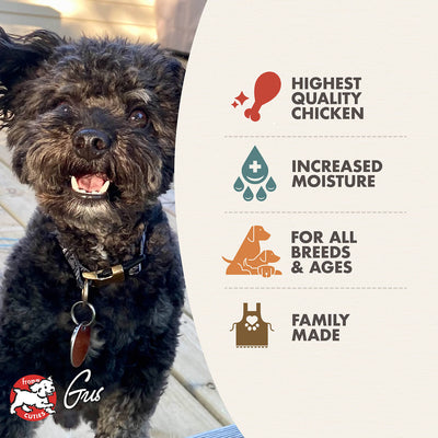 Fromm Four Star Dog Shredded Chicken In Gravy