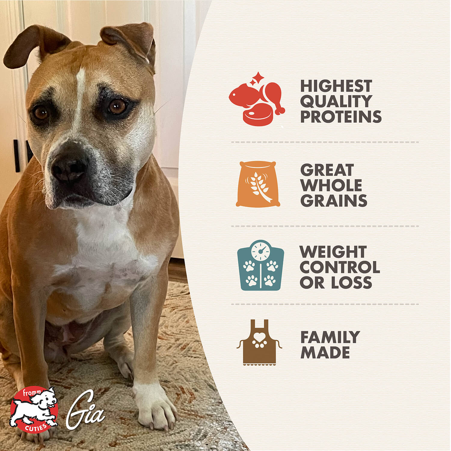 Fromm Gold Weight Management Dog Food  Dog Food  | PetMax Canada