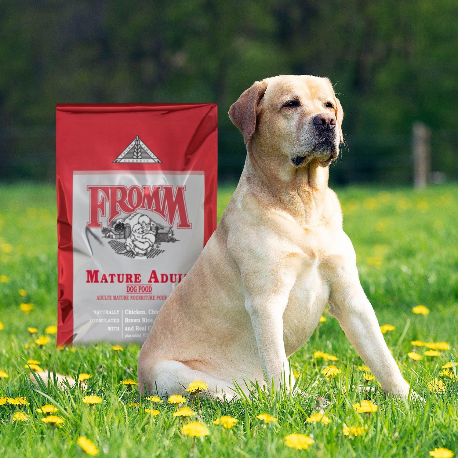 Fromm Classic Mature Dog Food - 13.6 Kg - Dog Food - Fromm - PetMax Canada