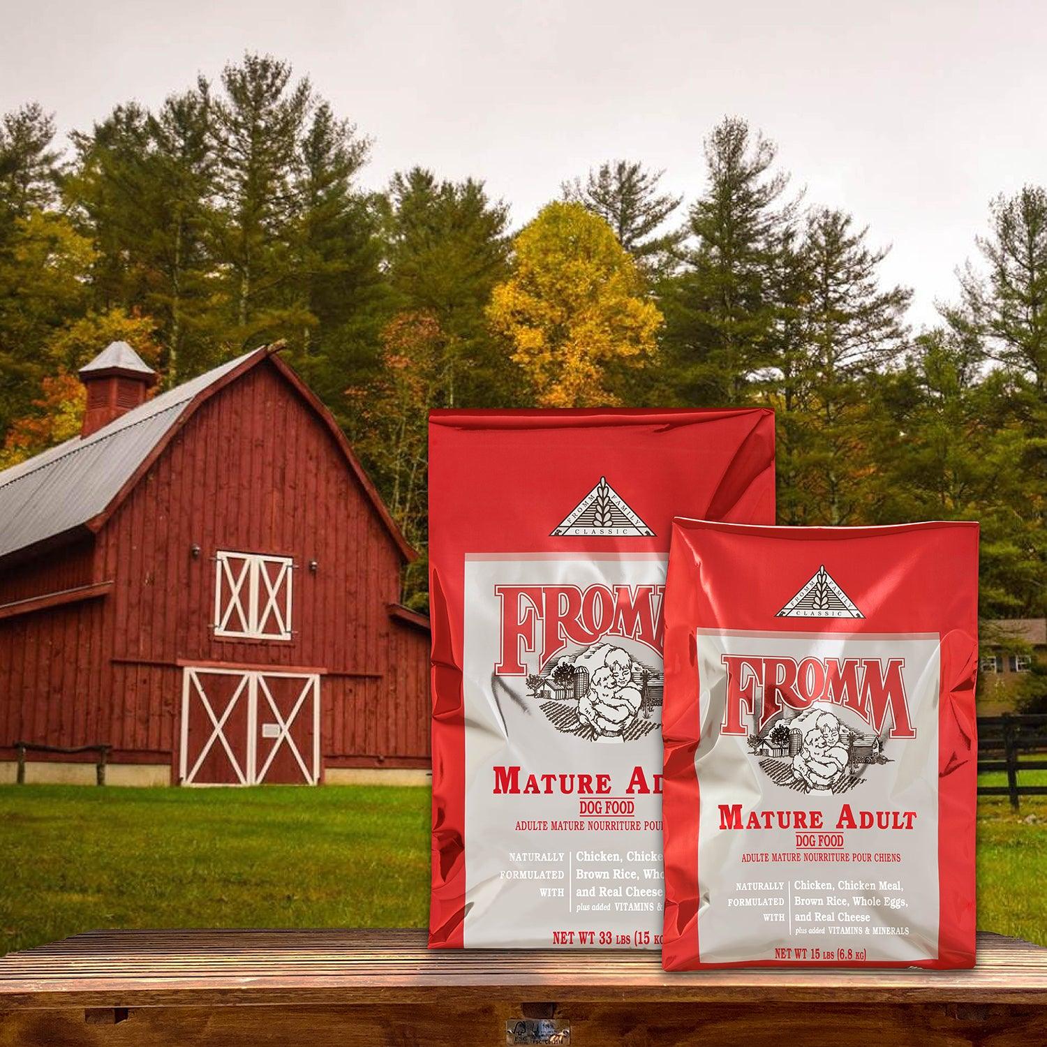 Fromm Classic Mature Dog Food - 13.6 Kg - Dog Food - Fromm - PetMax Canada