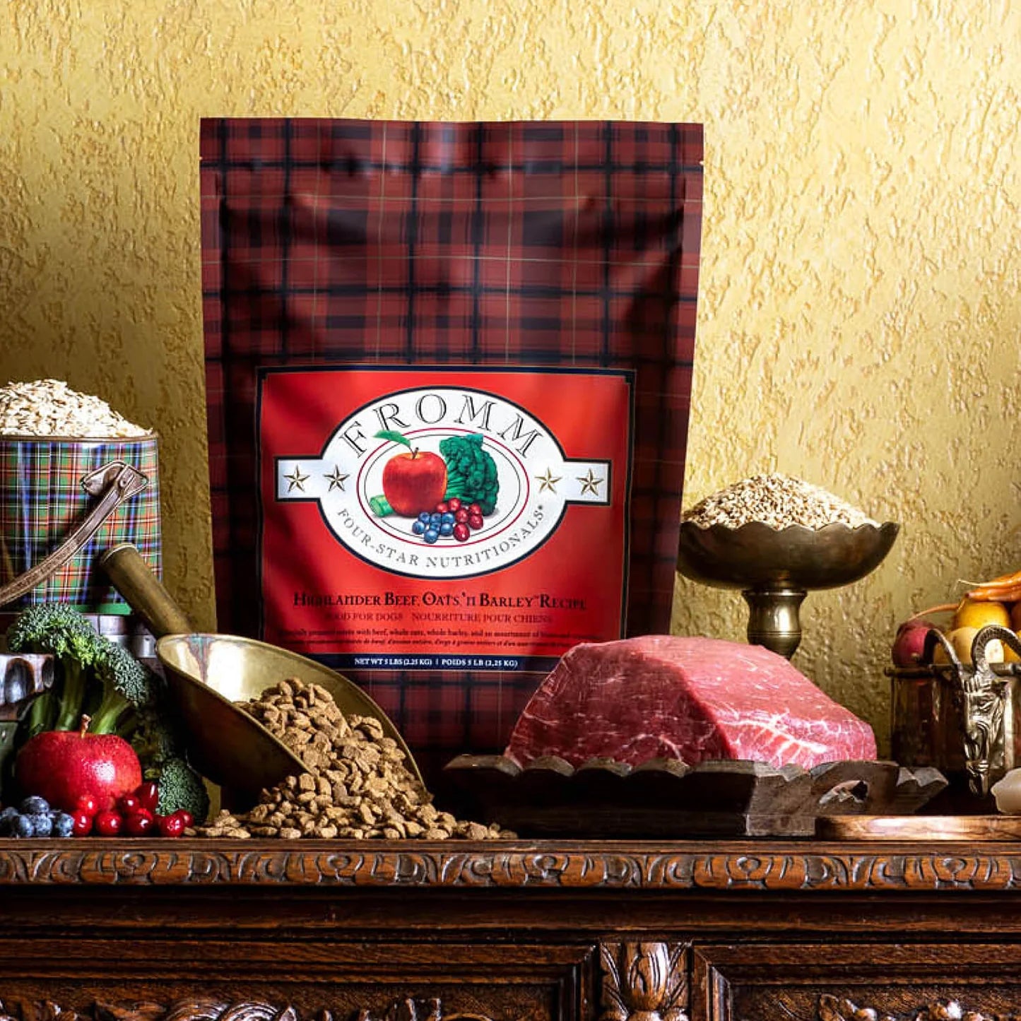Fromm Four Star Canine Highlander Beef Dog Food