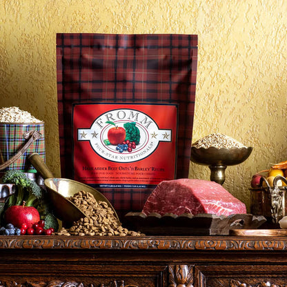 Fromm Four Star Canine Highlander Beef Dog Food