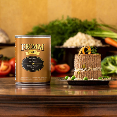 Fromm Canned Dog Food Chicken And Rice Pate