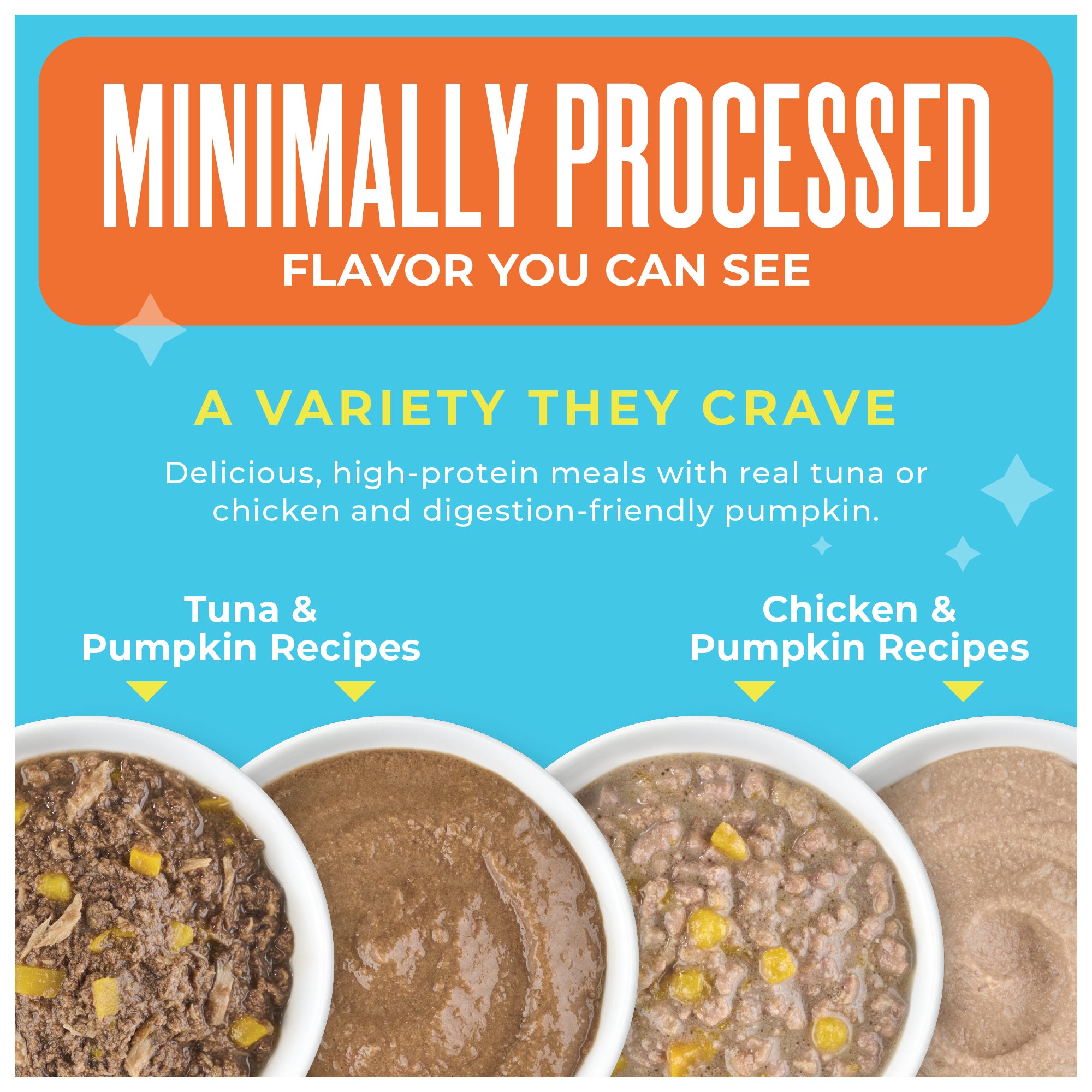 Tiki Cat Aloha Friends Tuna & Pumpkin Recipe in Broth Wet Cat Food - Product Highlights 5 - Tiki Cat - PetMax Canada