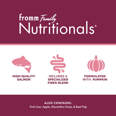Fromm Nutritionals Sensitive Skin & Stomach Pâté Canned Dog Food - Canned Dog Food - Fromm - PetMax Canada