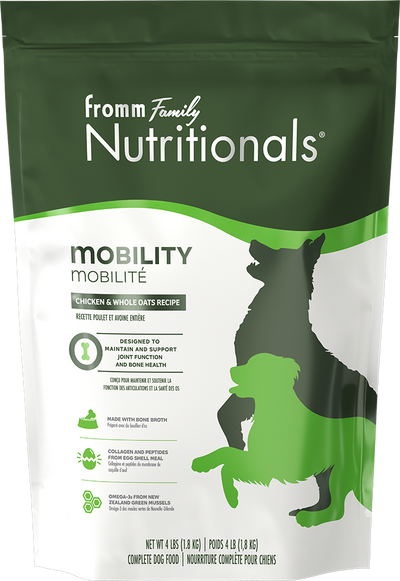 Fromm Nutritionals Mobility Chicken & Whole Oats Dry Dog Food - Dog Food - Fromm - PetMax Canada