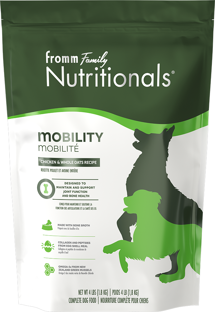Fromm Nutritionals Mobility Chicken & Whole Oats Dry Dog Food - Dog Food - Fromm - PetMax Canada